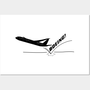 Boeing! Posters and Art